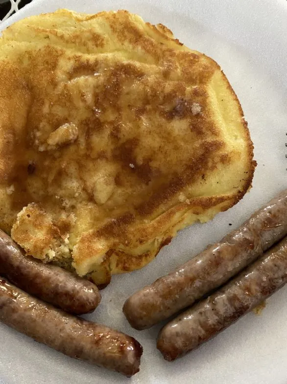 Lizzie's Leichte Pancake