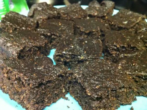 Mitternachtssnack Vegane Brownies