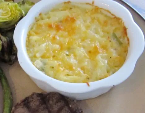 Mollies überbackene Kartoffeln