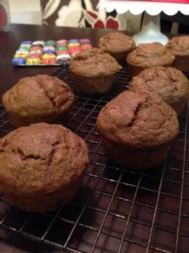 Gewürzte Bananen-Pekan-Muffins