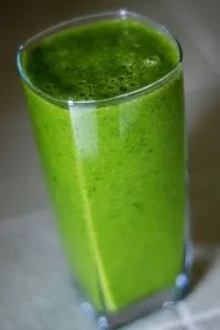 Grüner Smoothie