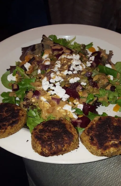 Amys einfache Falafel