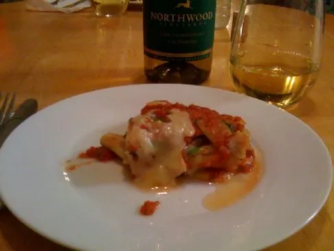 Geröstete Gemüse-Lasagne