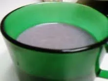 Dunkles heiße Schokoladenpulver