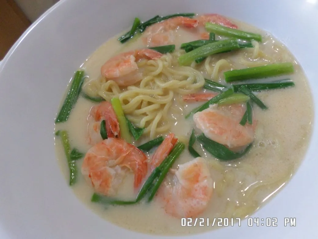 Garnelen Nagasaki Champon