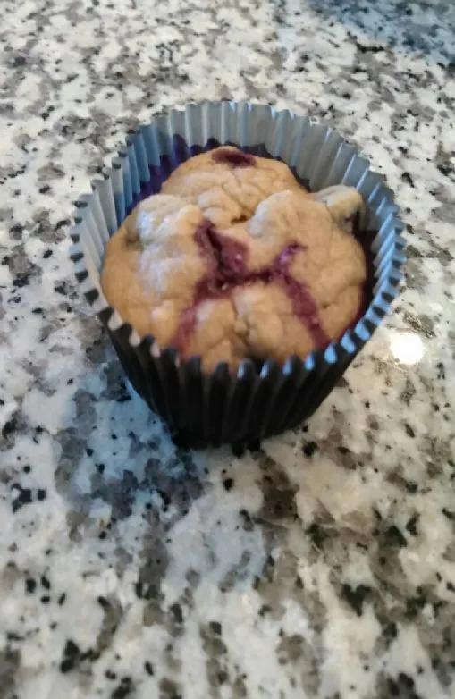 Blaubeer-Bananen-Muffin (Whole30)