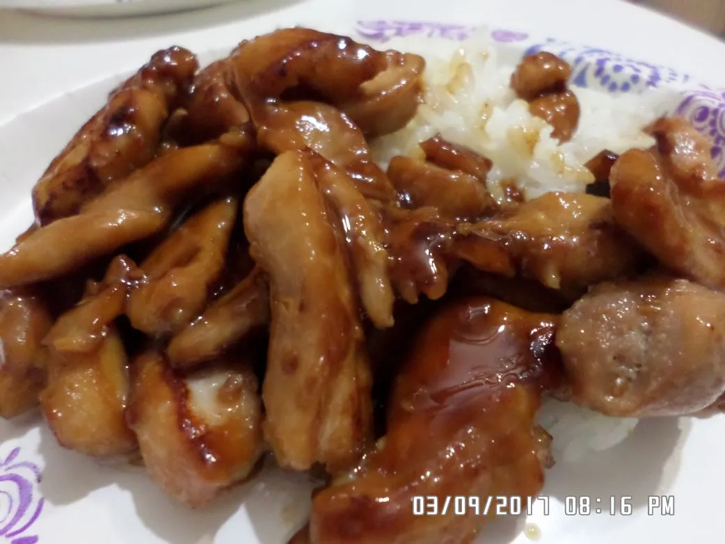 Takumi Teriyaki Hähnchenschenkel