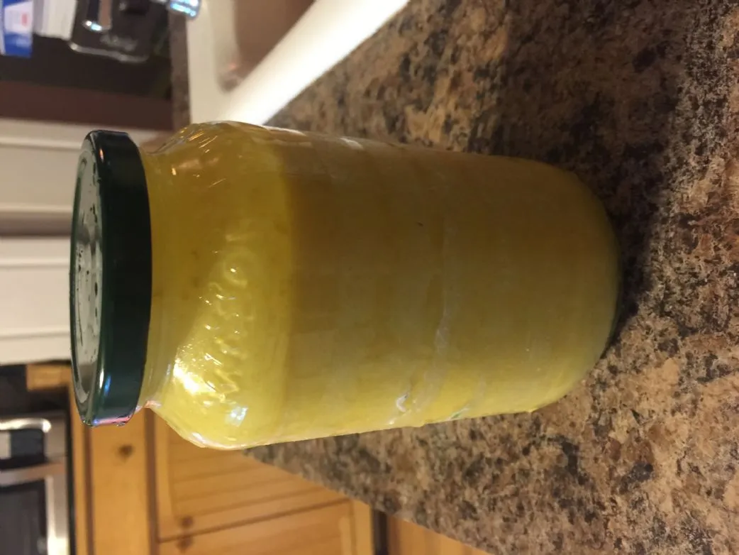 Keto Honig-Senf-Dressing