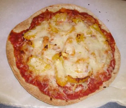 Schnelle und einfache glutenfreie Pizza