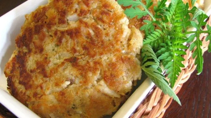Einfache Parmesan-Thunfisch-Patties