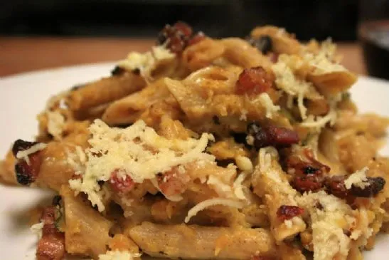 Butternusskürbis-Auflauf