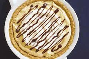 Schokoladen-Erdnussbutter-Creme-Torte