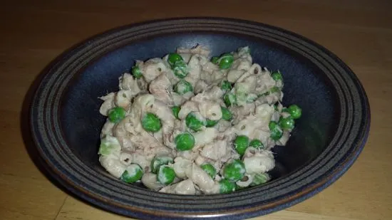 Gesunder Thunfisch-Nudelsalat