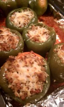 Gregs gefüllte Paprika
