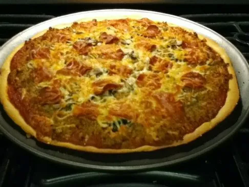 Doppelt Fleisch Pizza