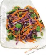 Scharfer Orangen-Slaw