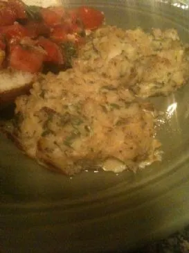 Koschere "Krabbenkuchen"