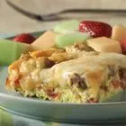 Frühstücksgebackene Eier