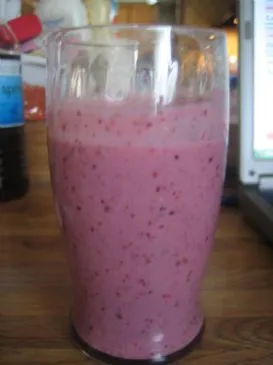 Beerenfrucht-Smoothie