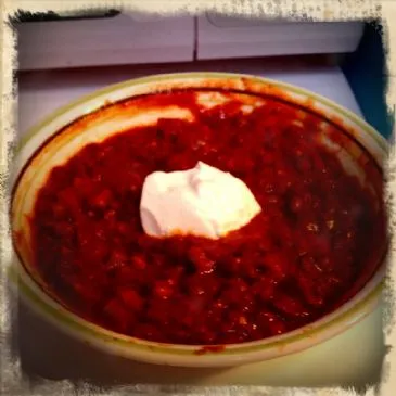 Veganes Linsen-Chili