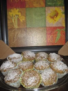 Gesunde Zucchini-Muffins