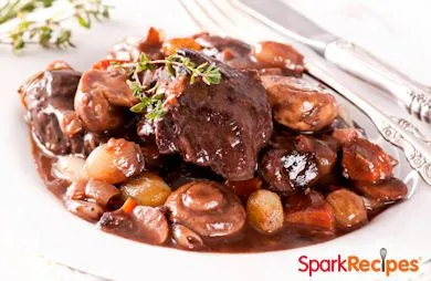 Geschmorte Rinderkurzrippen