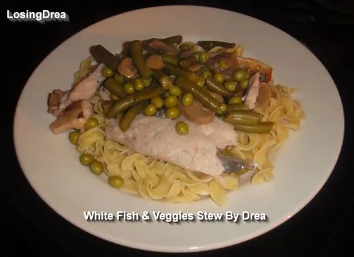 Weißfisch & Gemüse-Eintopf von Drea