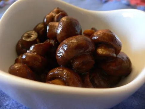 Leckere Champignon-Häppchen