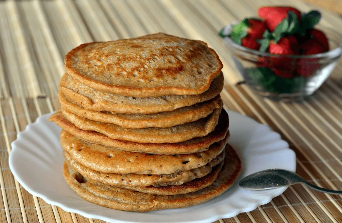 Haferflocken ''Keks'' Pfannkuchen