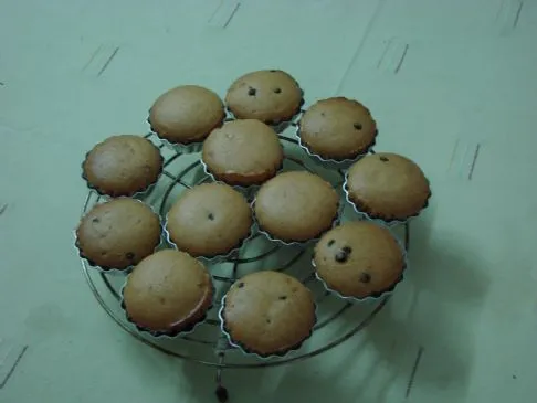 Bananen-Walnuss-Muffins