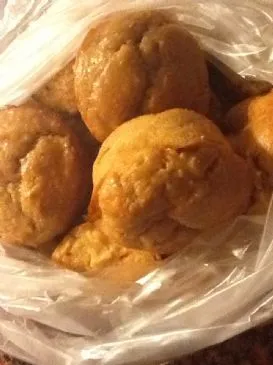 Karottenkuchen-Protein-Muffins