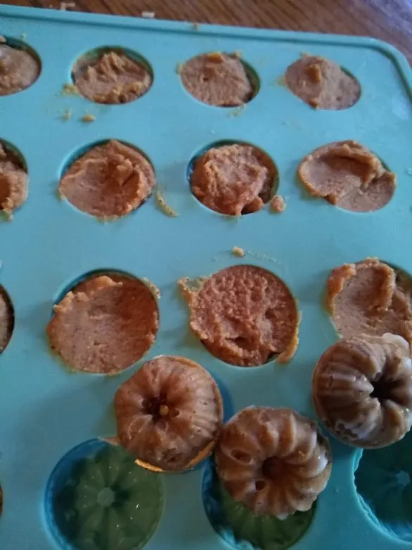 Natürlicher Mandelbutter-Fudge