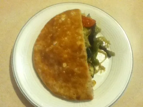 Gemüse-Pita-Taschen