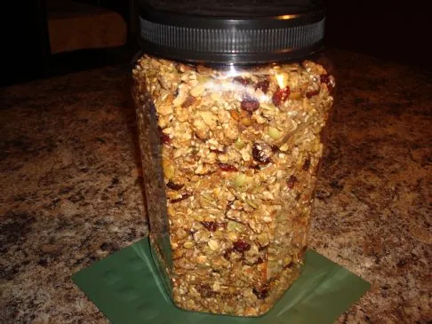 Gesunde glutenfreie Granola-Cerealien