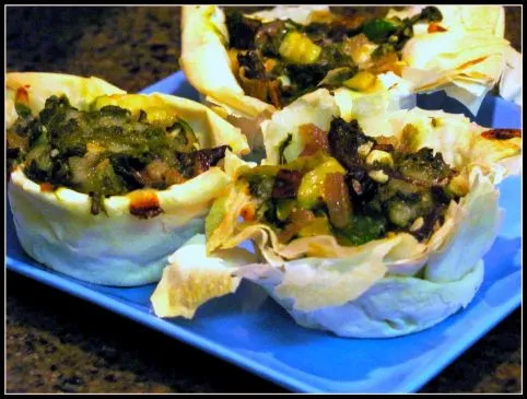 Fast Spanakopita-Törtchen
