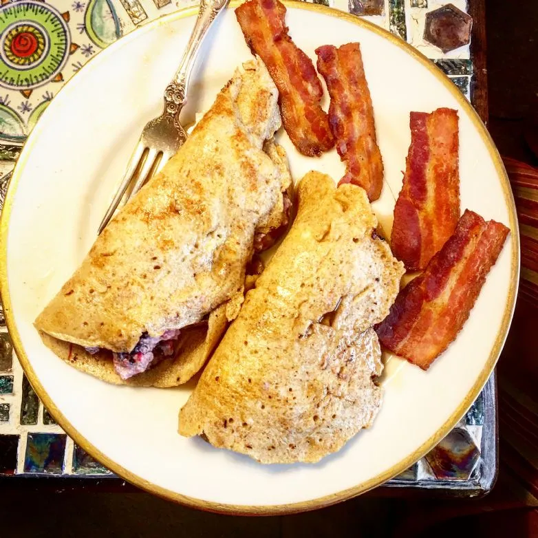 Crêpe-Pfannkuchen-Rezept