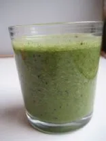Grüner Monster-Smoothie