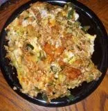 Hackfleisch-Omelette