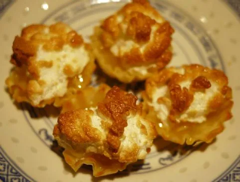 Mini-Phyllo-Zitronen-Baiser-Törtchen