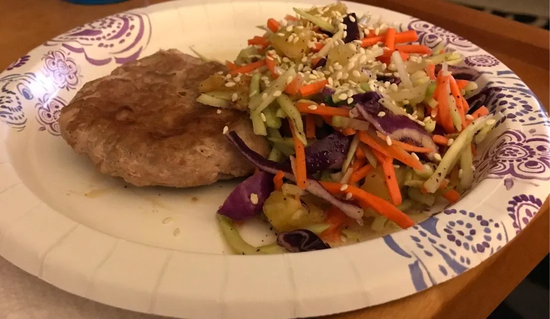 Asiatische Putenfrikadellen