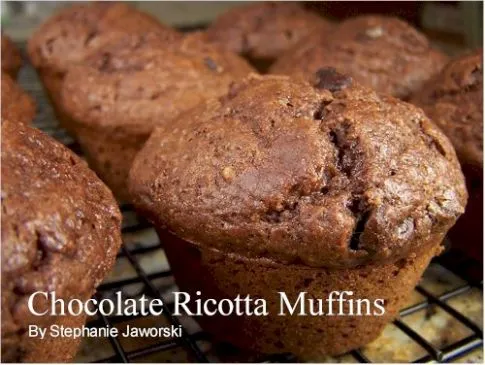 Schokoladen-Ricotta-Muffins