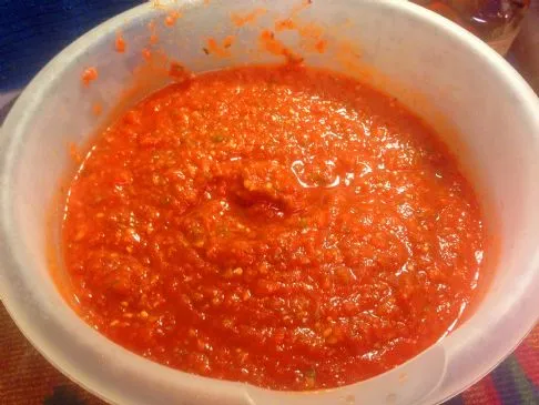 Garys Einfache Scharfe Salsa