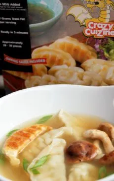 Shanghai Dumpling Suppe