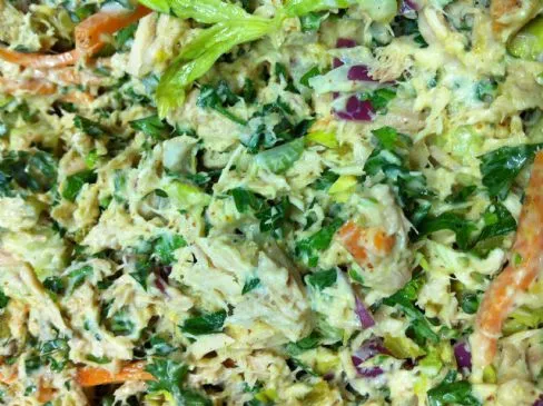 Mehr Salat als Thunfisch