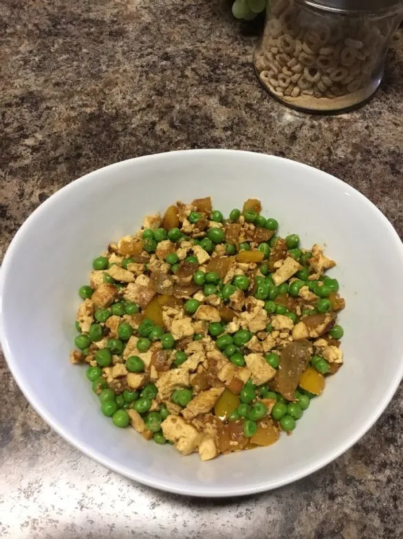 MASALA-TOFU-RÜHREI