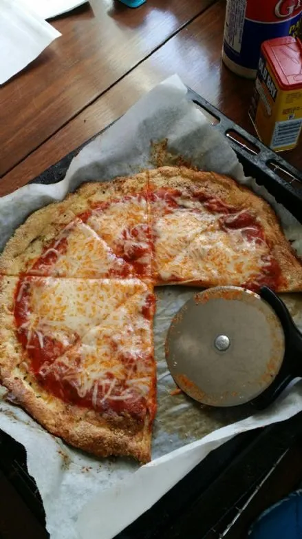 Persönliche Fathead-Pizza