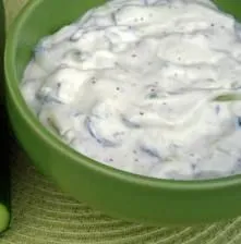 JillyBee's Tzatziki (Griechischer Joghurt und Gurkensauce)