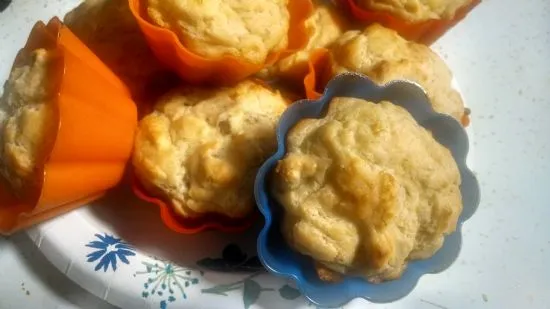 Carbquik Bananen-Nuss-Muffins