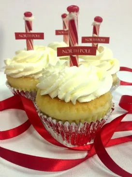 Nordpol-Cupcakes