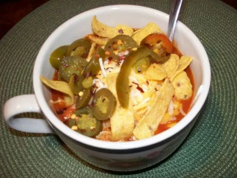 Leichtes Taco-Chili